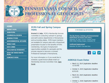 Tablet Screenshot of pcpg.org